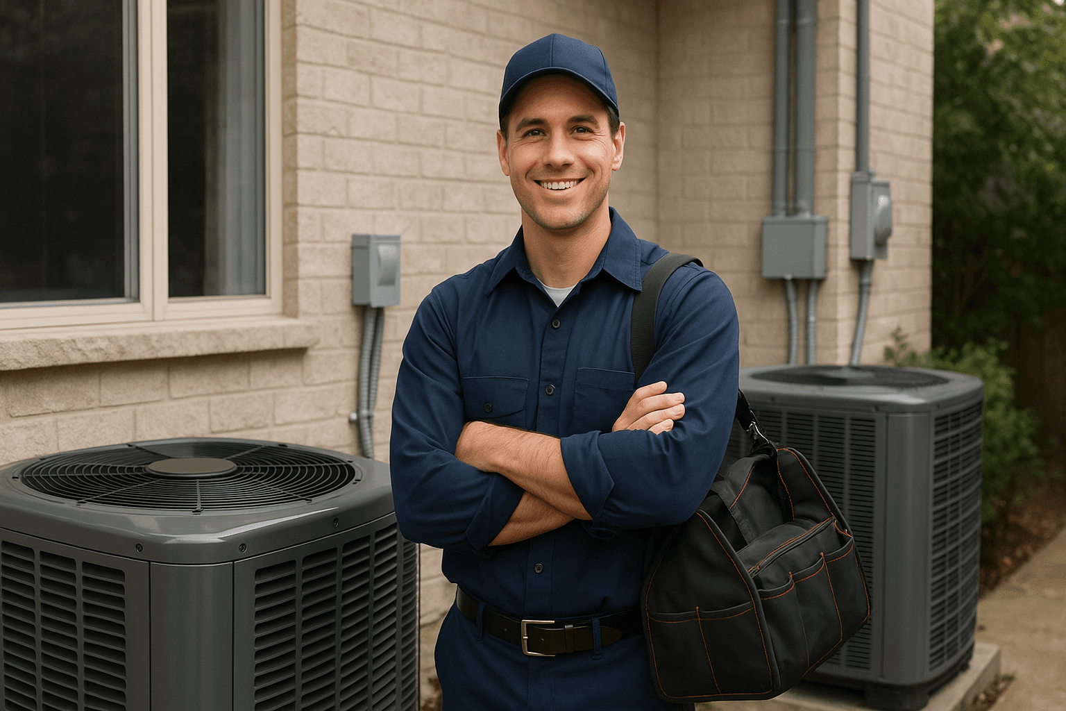 Instant HVAC Inc - AC Installation & Repair hero image